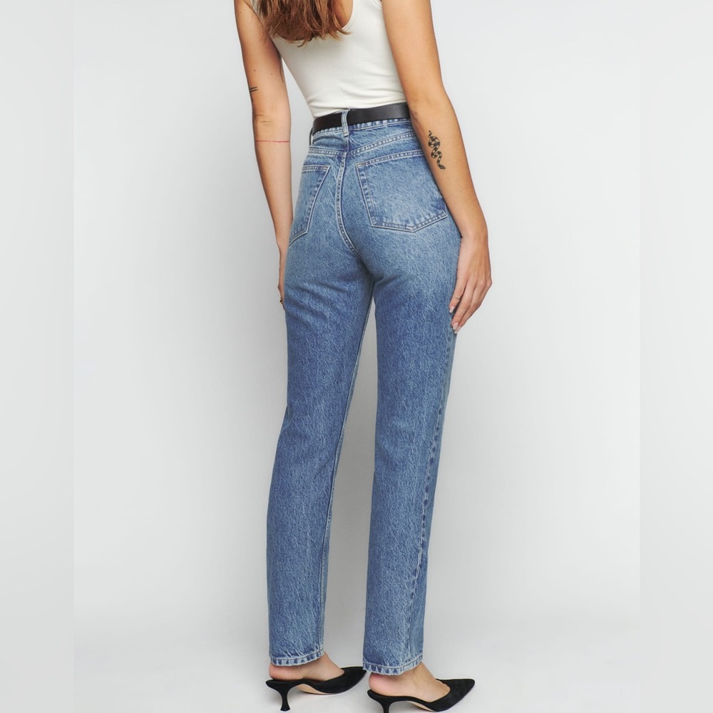Reformation Cynthia High Rise Straight Jeans size 26